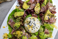 Rezept Frühlingssalat mit Burrata