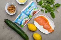 Rezept Gurkencarpaccio