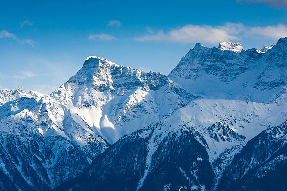 Taitschroi, Schafbergspitze, Hochofenwand